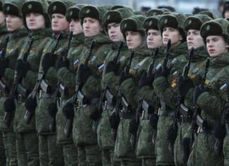 Vecuma ierobežojums militārajam dienestam Krievijas Federācijā